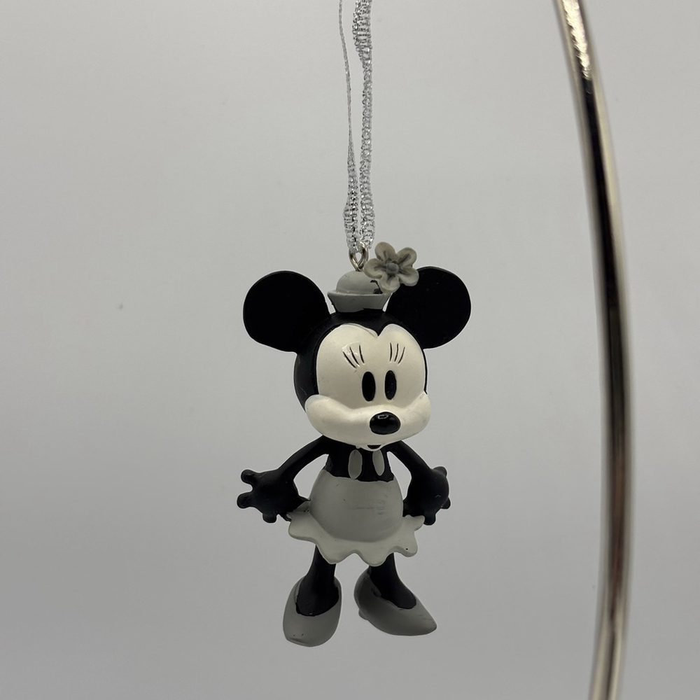 Disney Sketchbook Ornament Steamboat Mickey & Minnie 4pc Mini Set - Picture 10 of 16